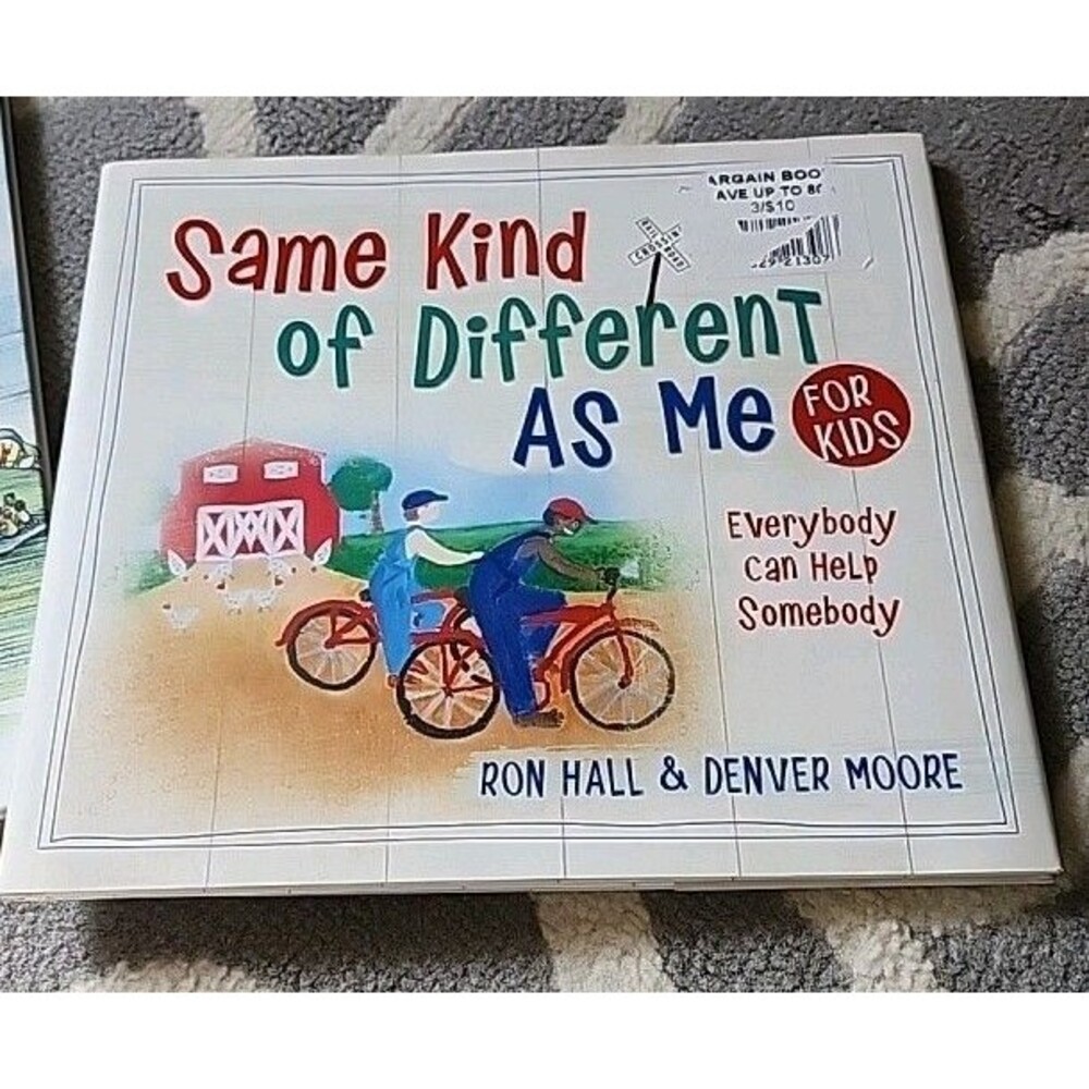 Children’s Hardcover Book Bundle – Social Awareness & Empowerment Set of 4! - Picture 8 of 8